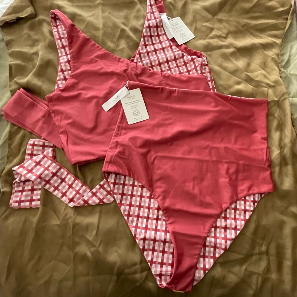 Baiia Brigette Reversible Bikini top and bottom